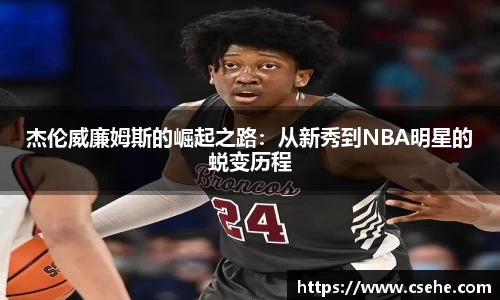 杰伦威廉姆斯的崛起之路：从新秀到NBA明星的蜕变历程