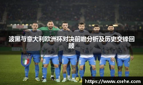 波黑与意大利欧洲杯对决前瞻分析及历史交锋回顾